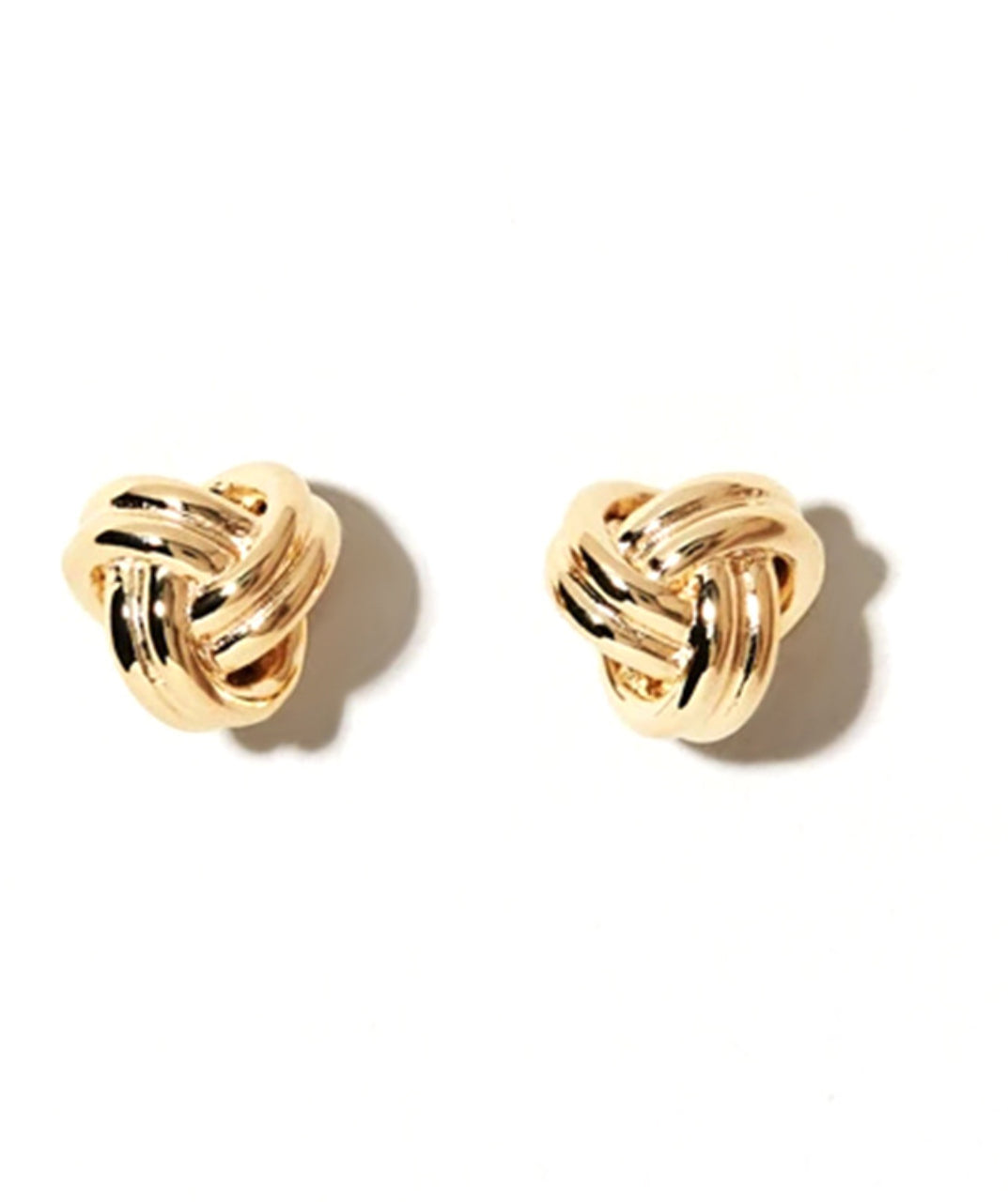 Knot Design Stud Earrings