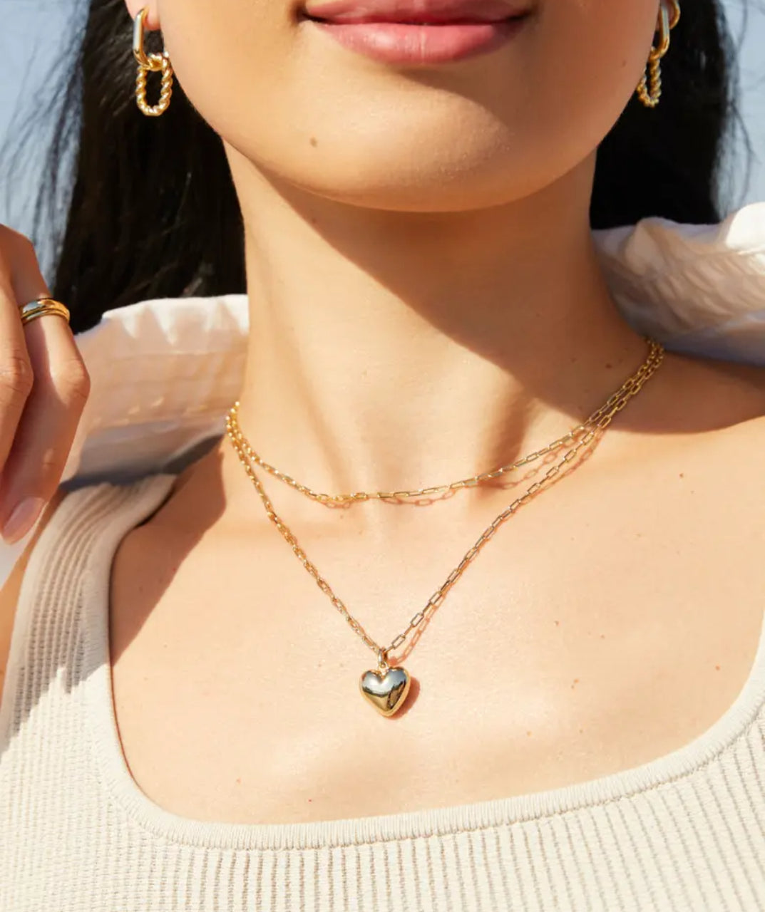 Heart Harmony Necklace