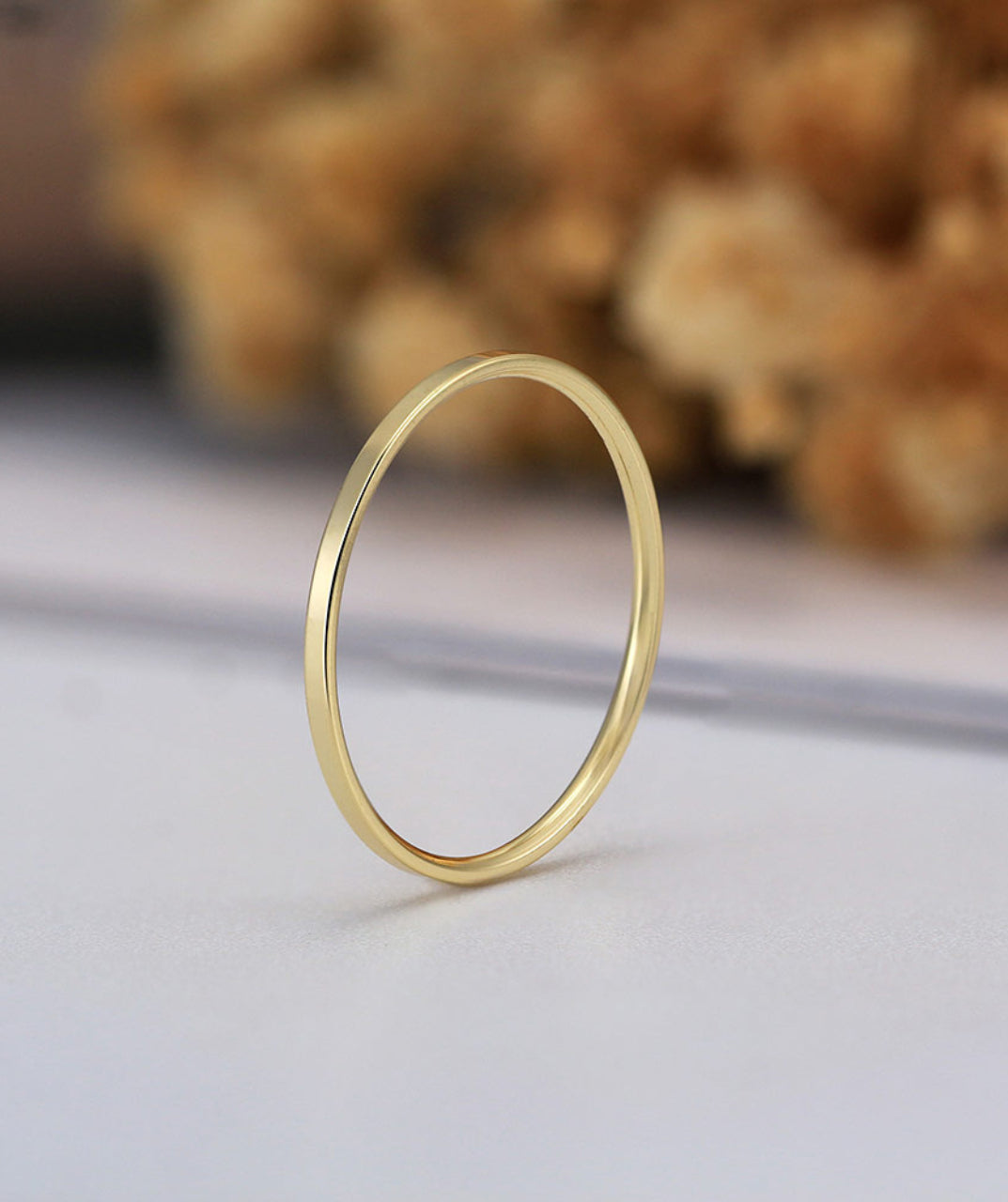 Triple Band Stackable Ring