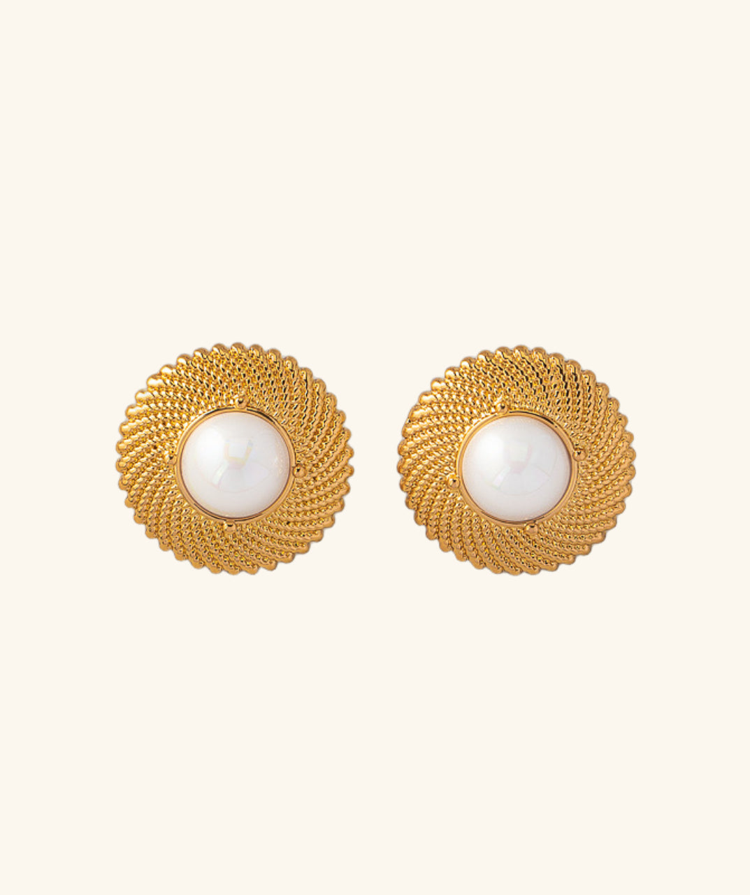 Vintage Elegance Stud Earrings