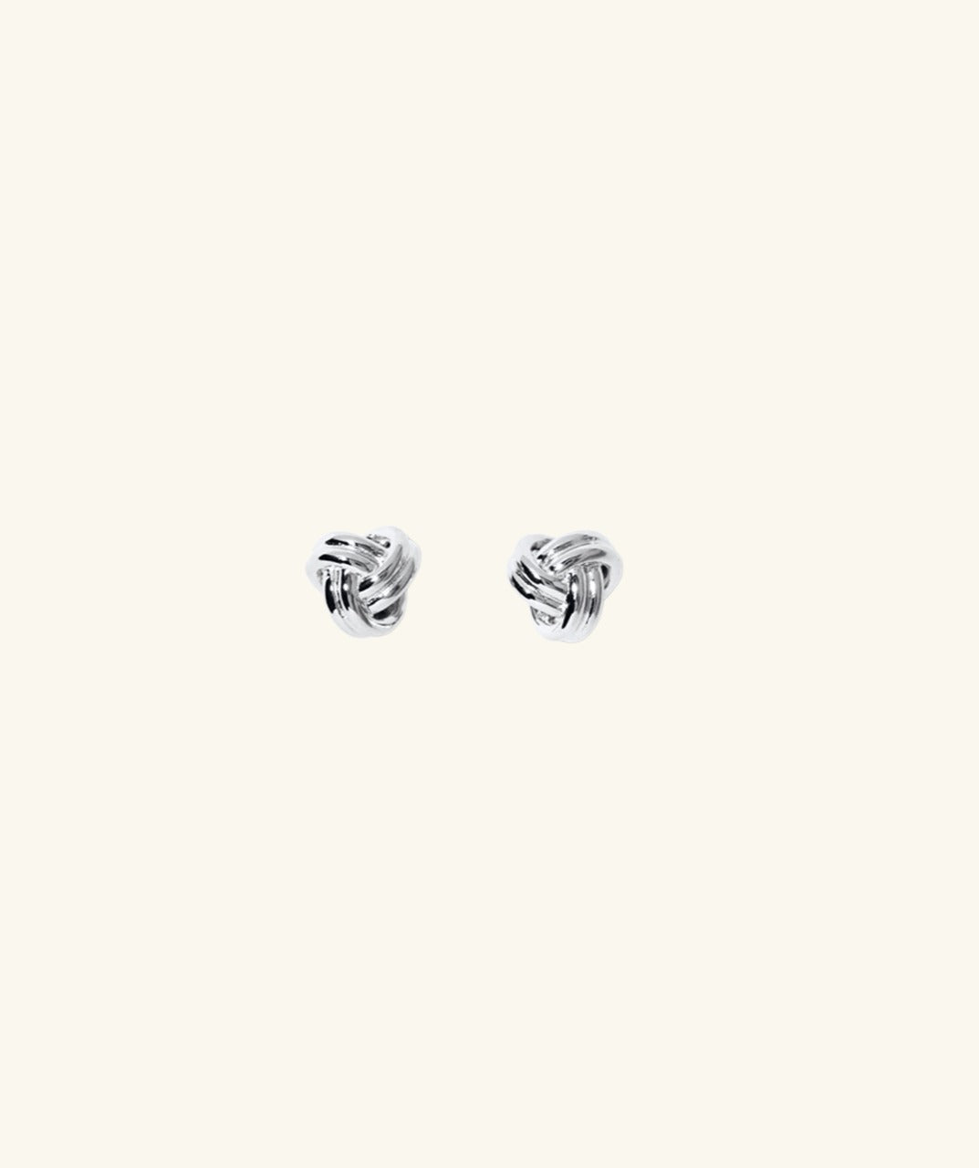 Knot Design Stud Earrings