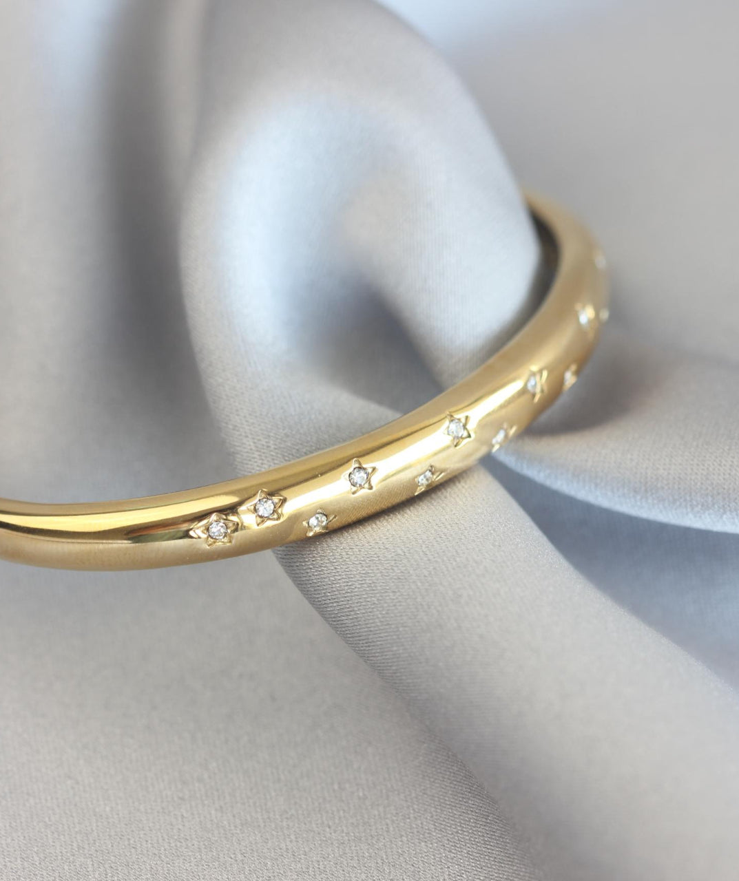 Rounded Edge Cuff Bracelet