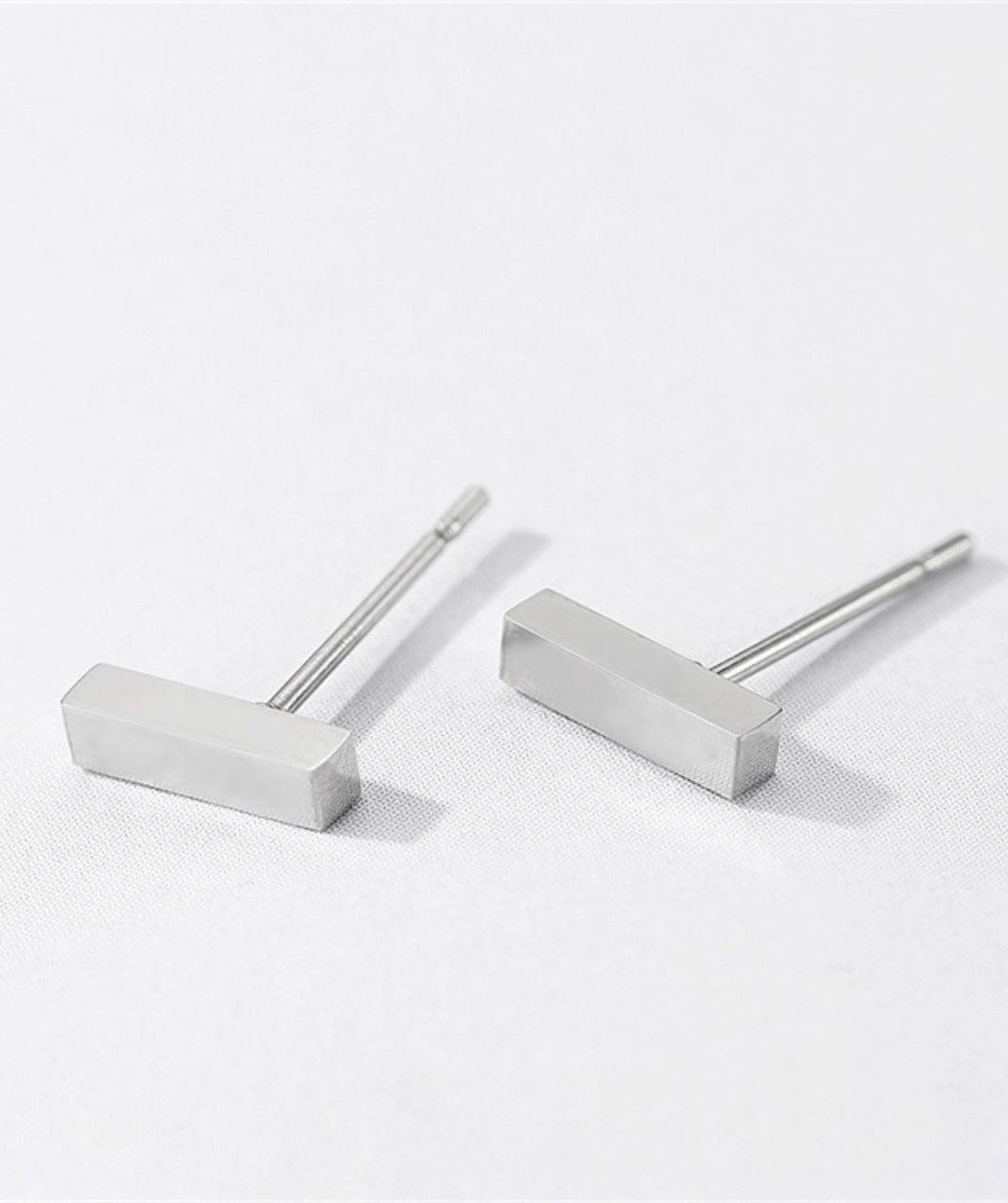 Minimalist Bar Earrings