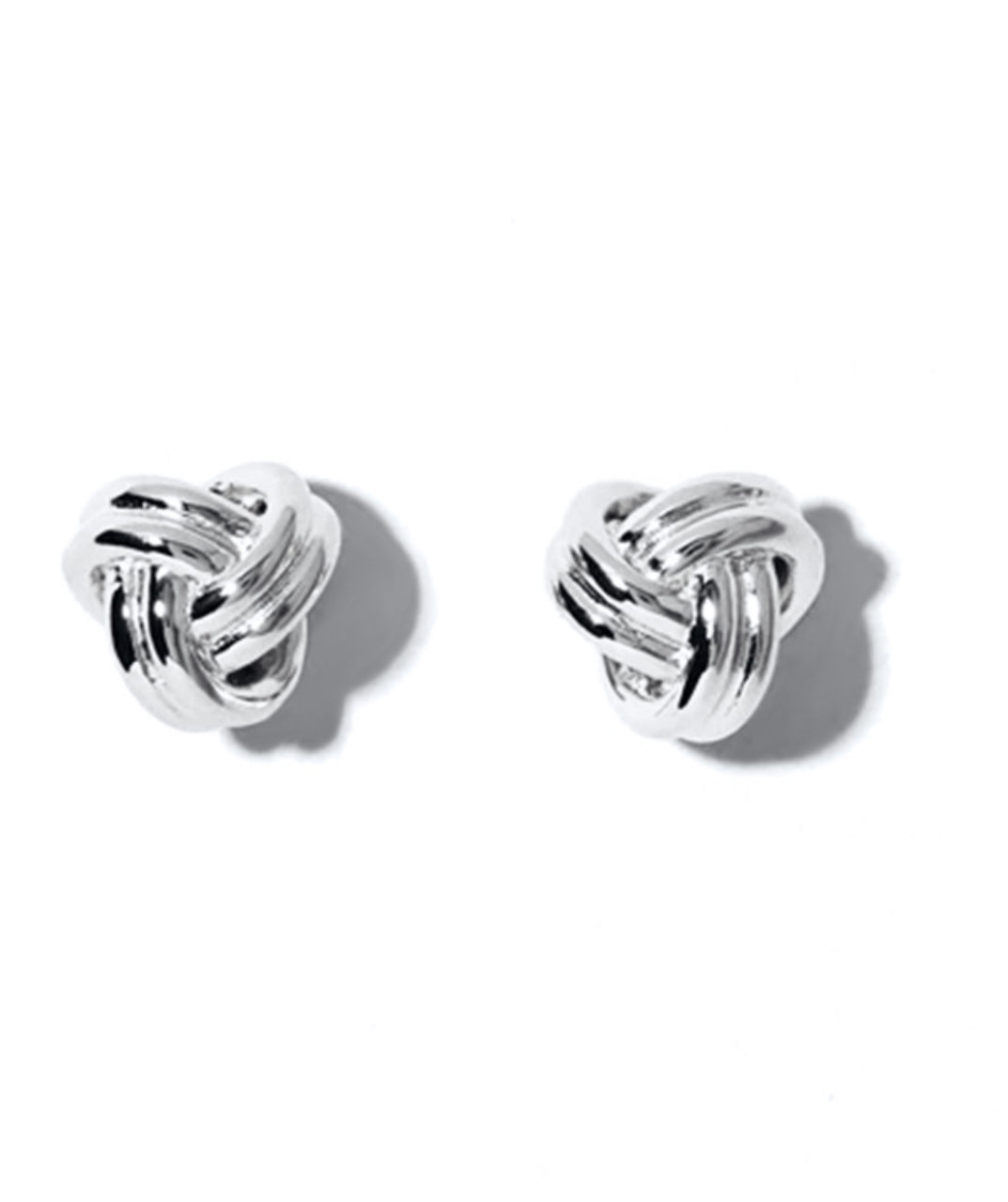 Knot Design Stud Earrings