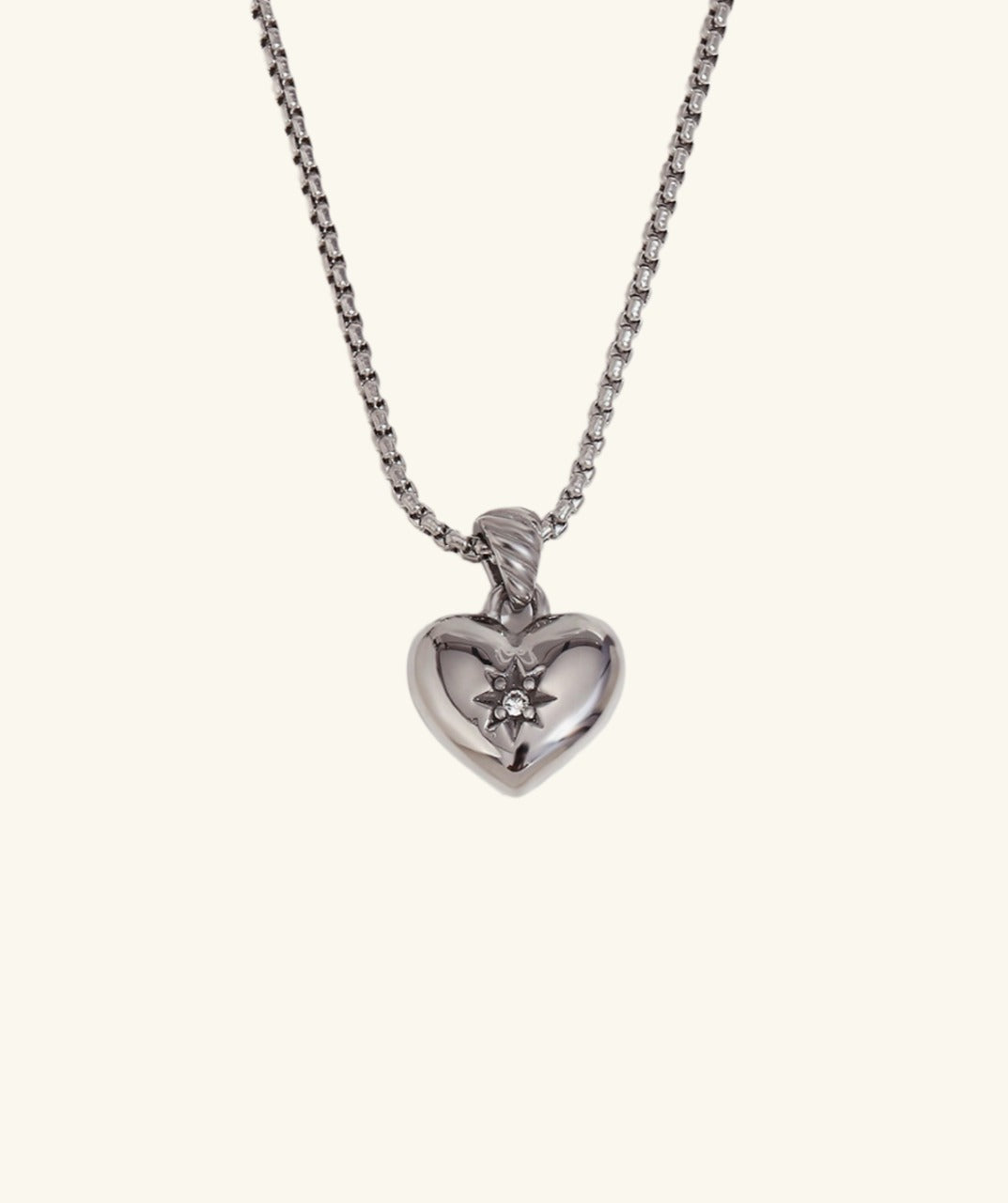 Heart Pendant Necklace