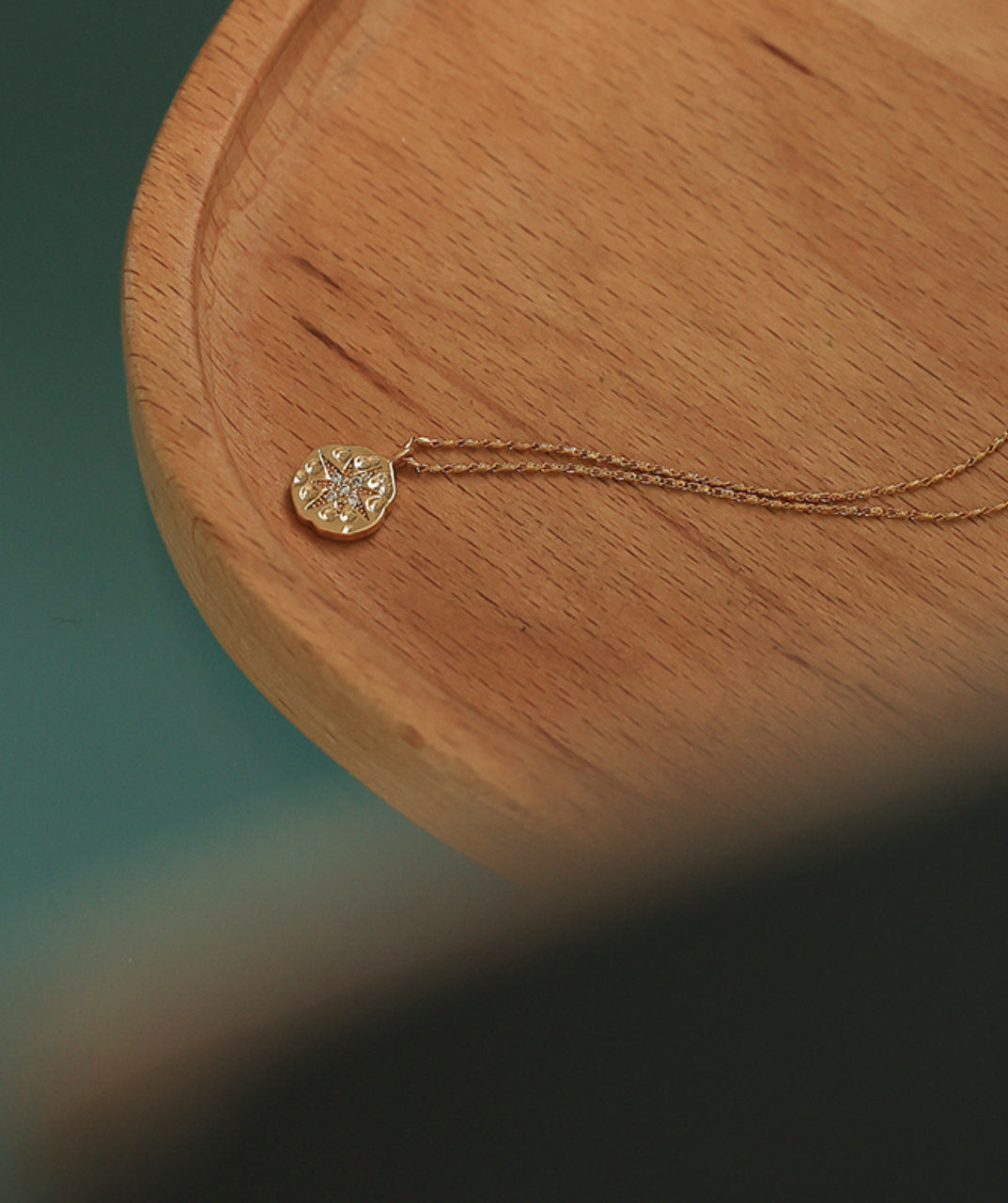 Polar Star Coin Pendant