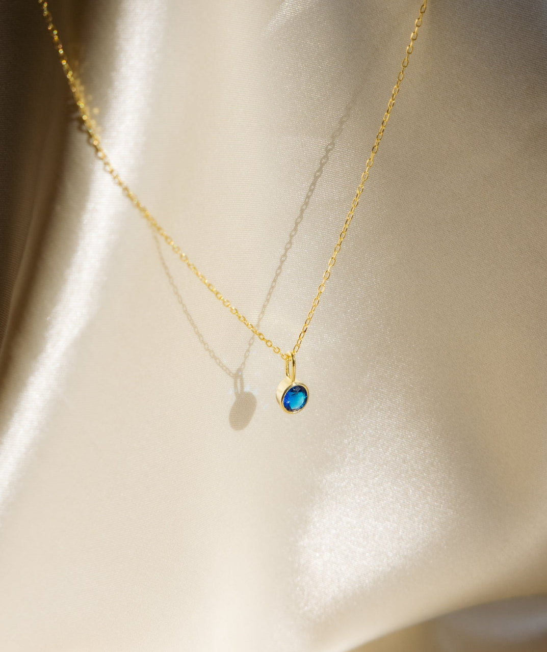 Birthstone Harmony Necklace