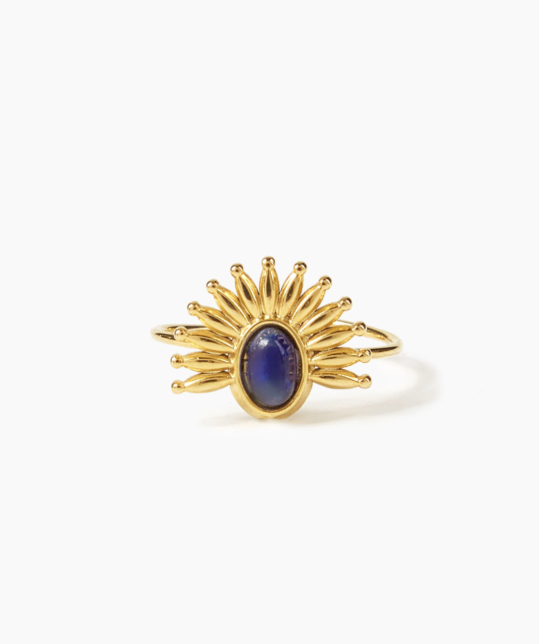 Lapis Lazuli Statement Ring