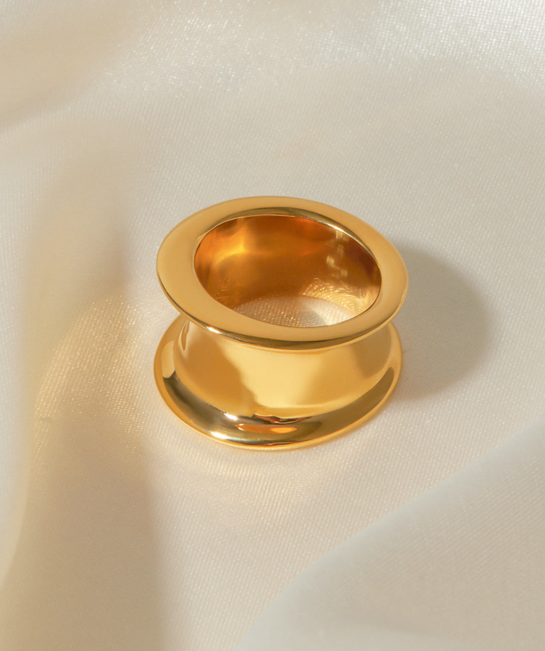 Bold Gold Statement Ring