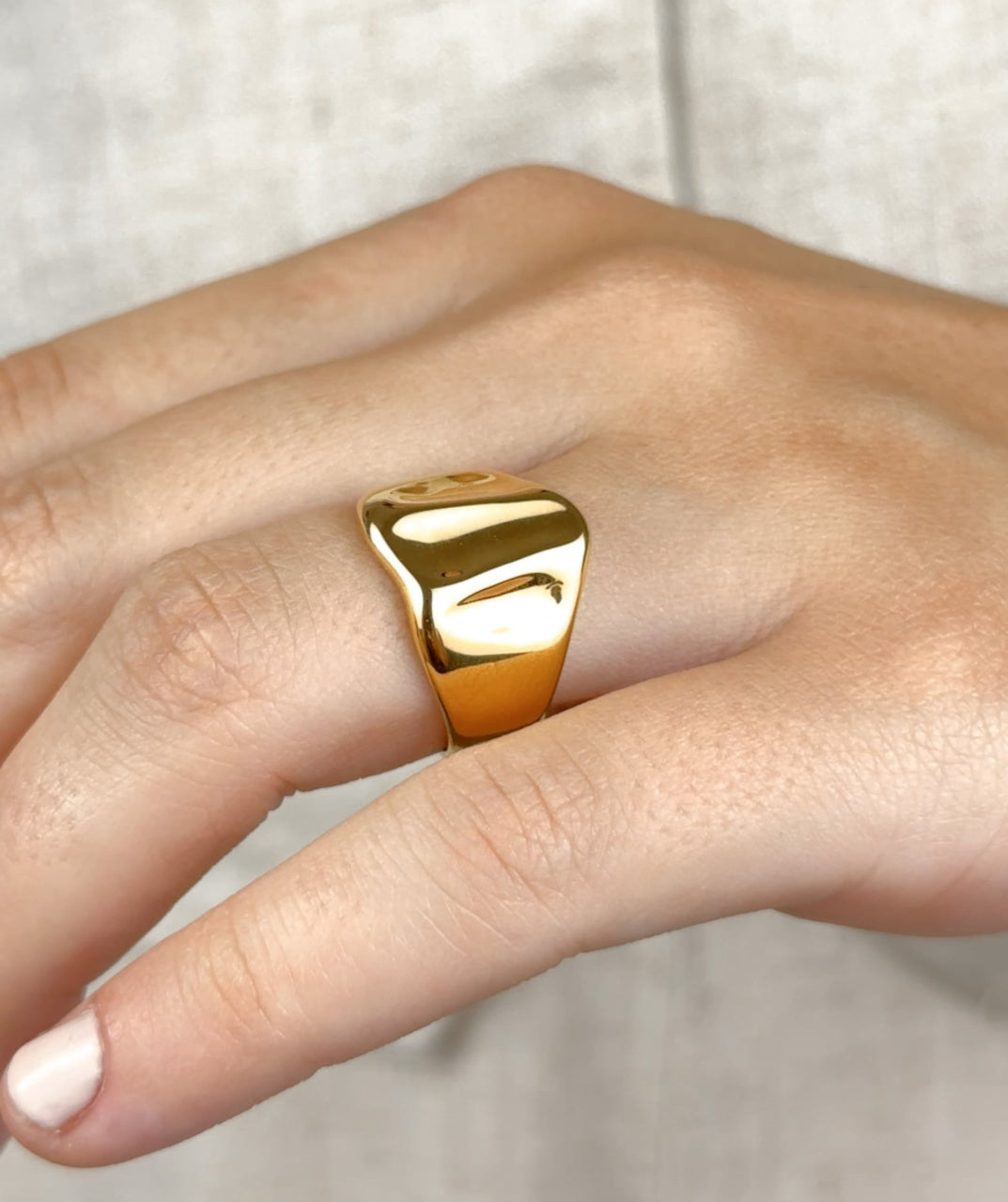 Bold Statement Ring