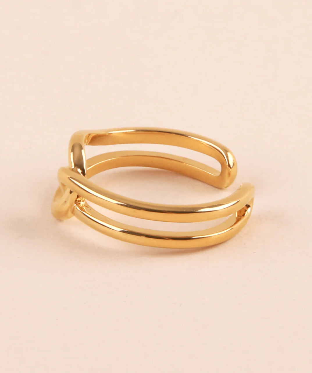 Knot Open Stackable Ring