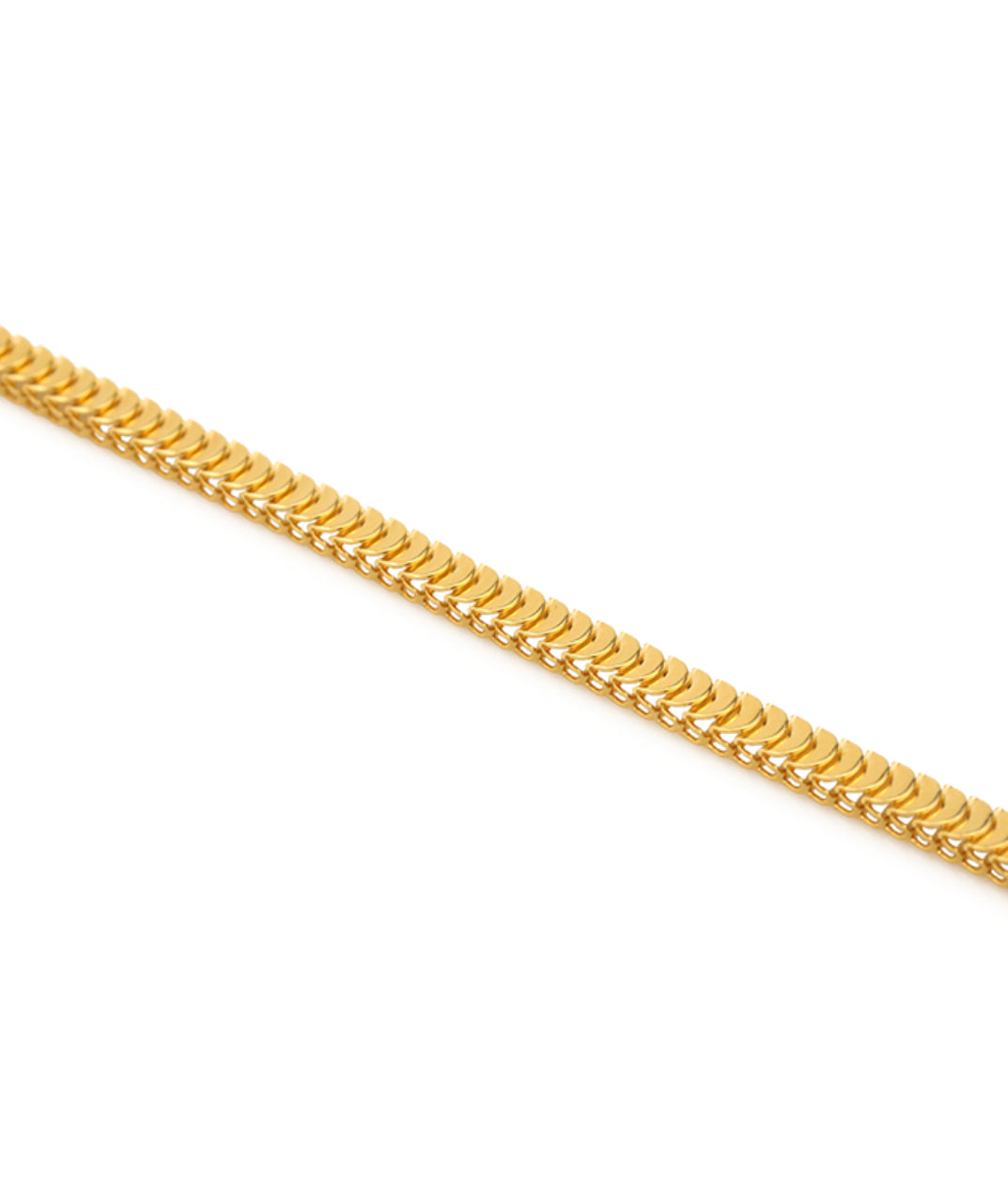 Classic Brass Chain Bracelet