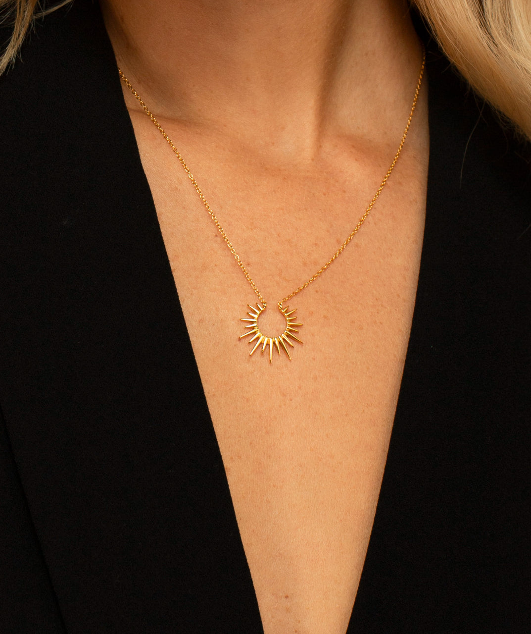 Radiant Sunray Necklace