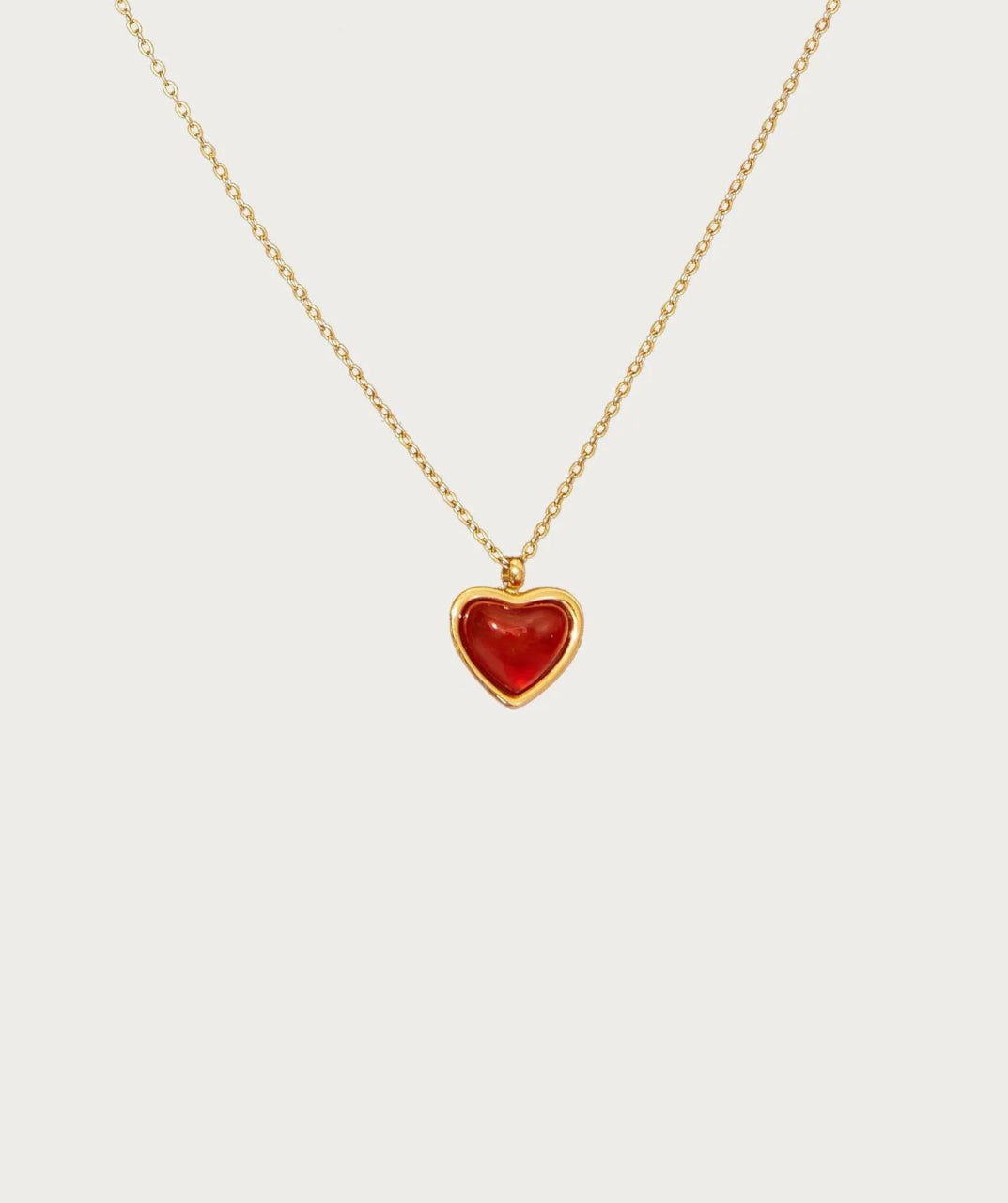 Passionate Heart Necklace