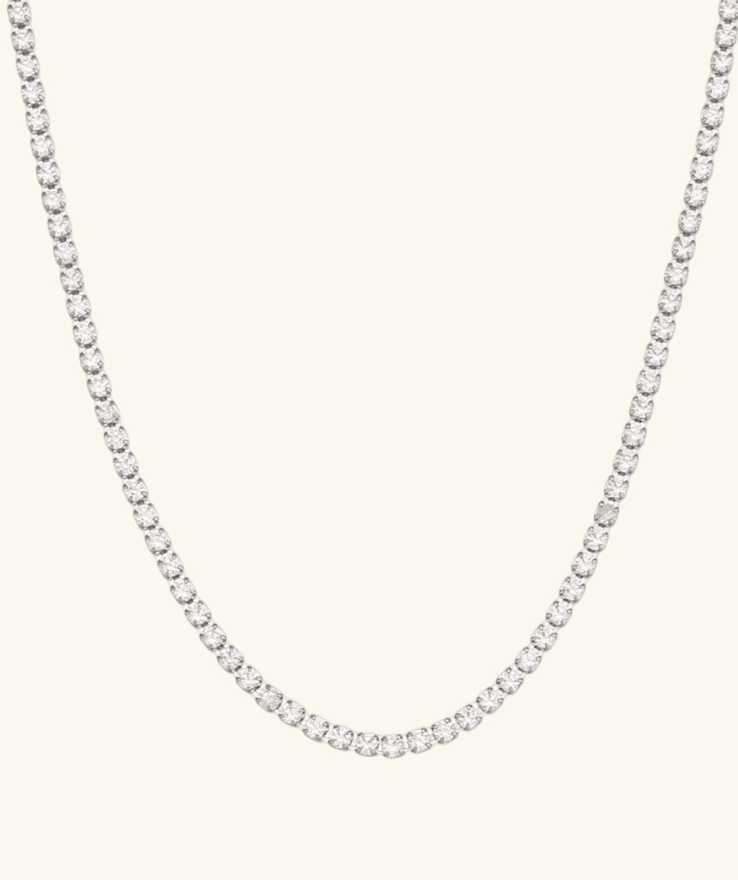 Diamond Tennis Necklace