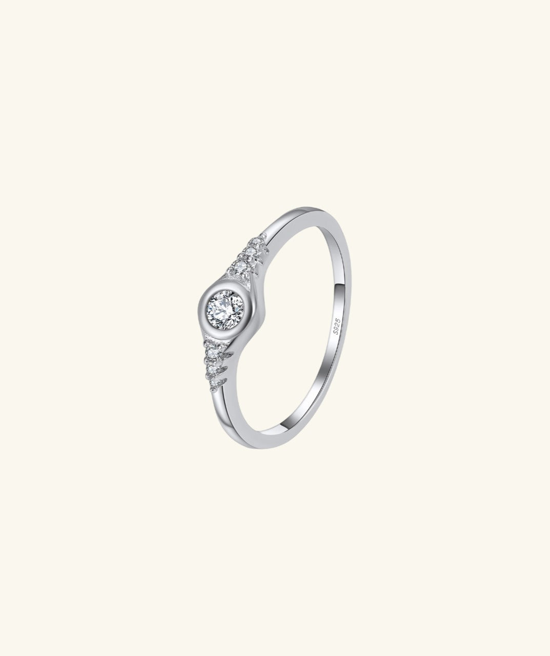 Classic Diamond Stackable Ring