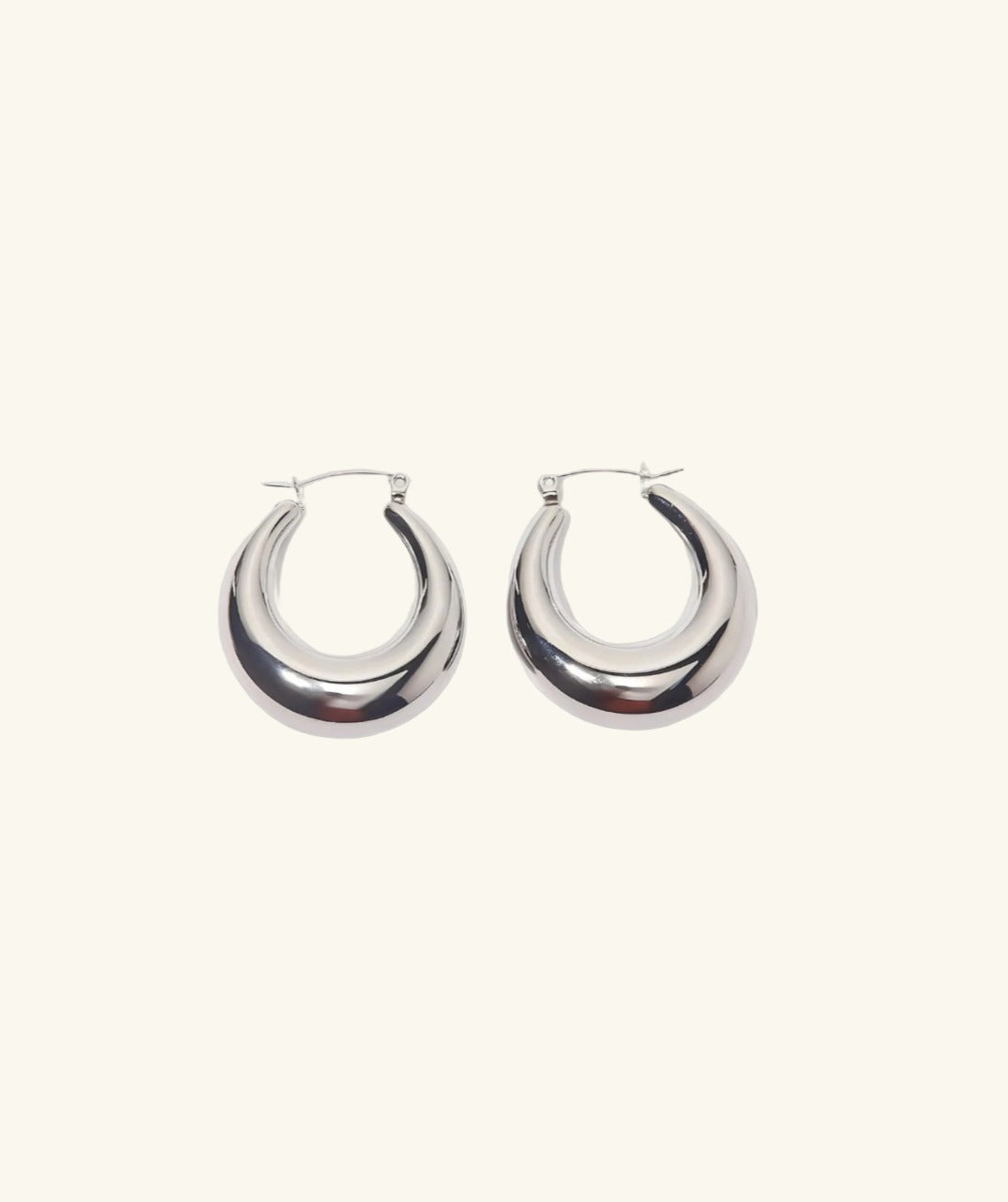 Elegant Hoops Earrings