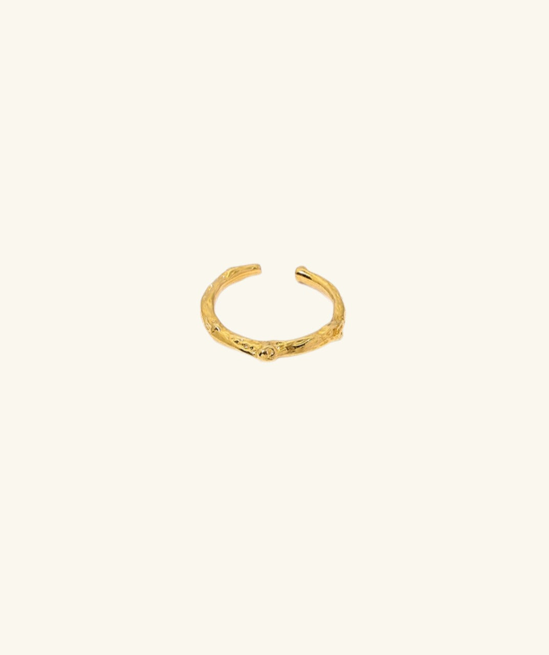 Sleek Open Stackable Ring