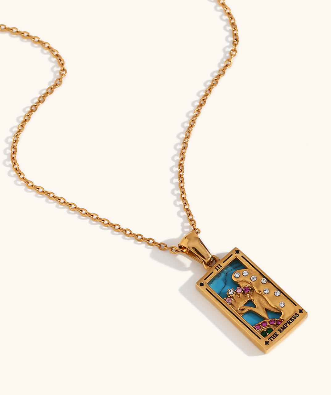 Tarot Empowerment Necklace