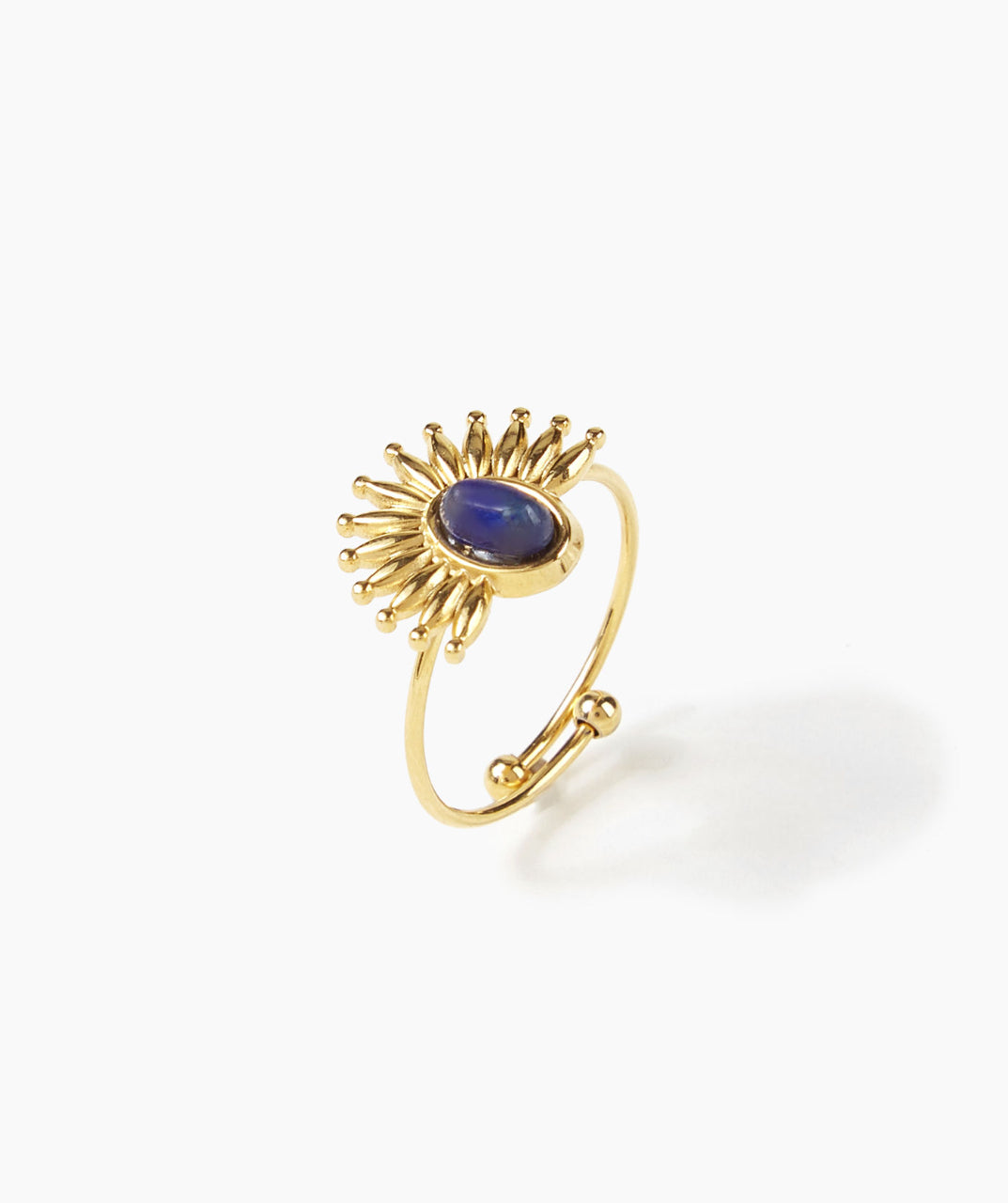 Lapis Lazuli Statement Ring