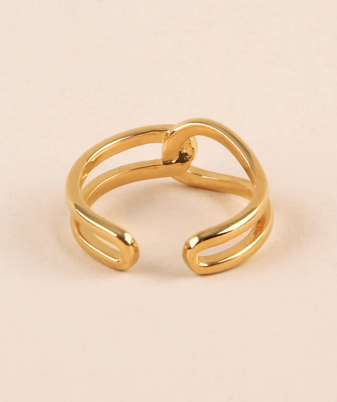 Knot Open Stackable Ring