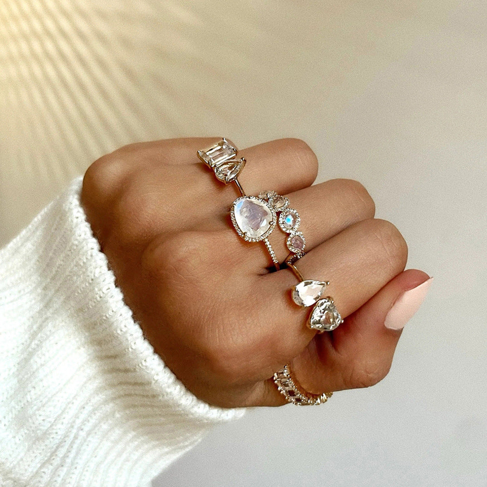 Unique Open Ring