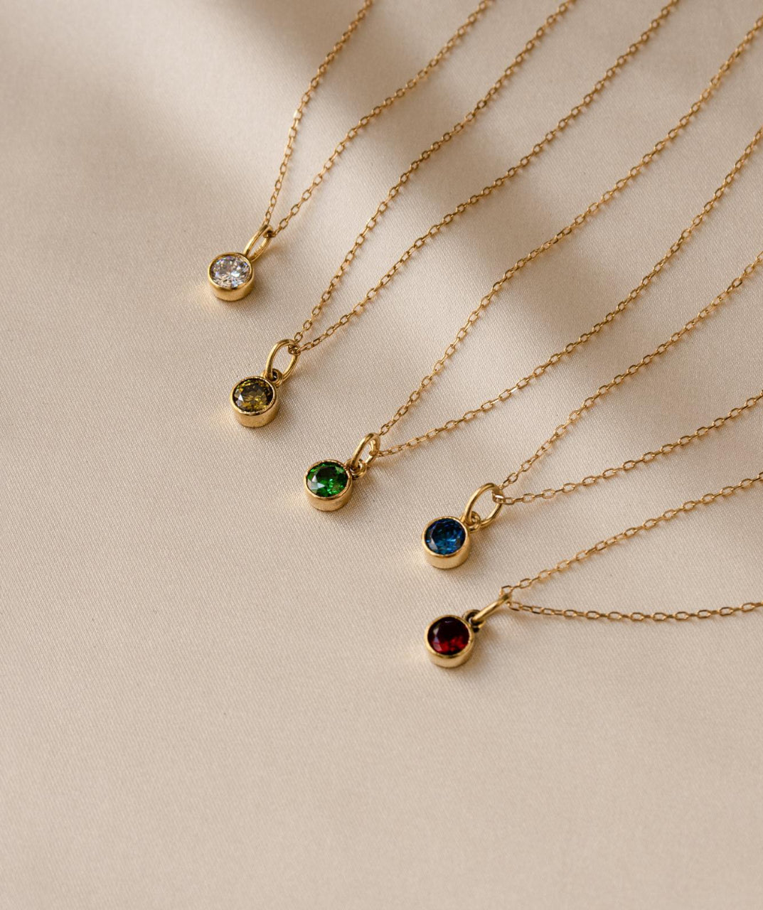 Birthstone Harmony Necklace