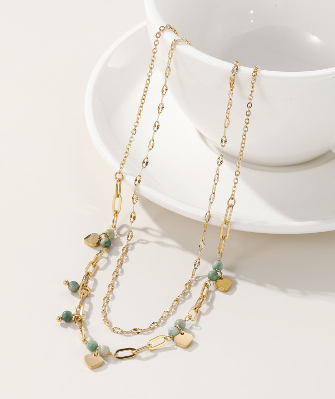 Layered Chain Necklace