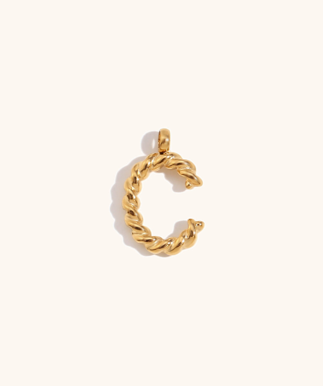 Letter Charm Necklace