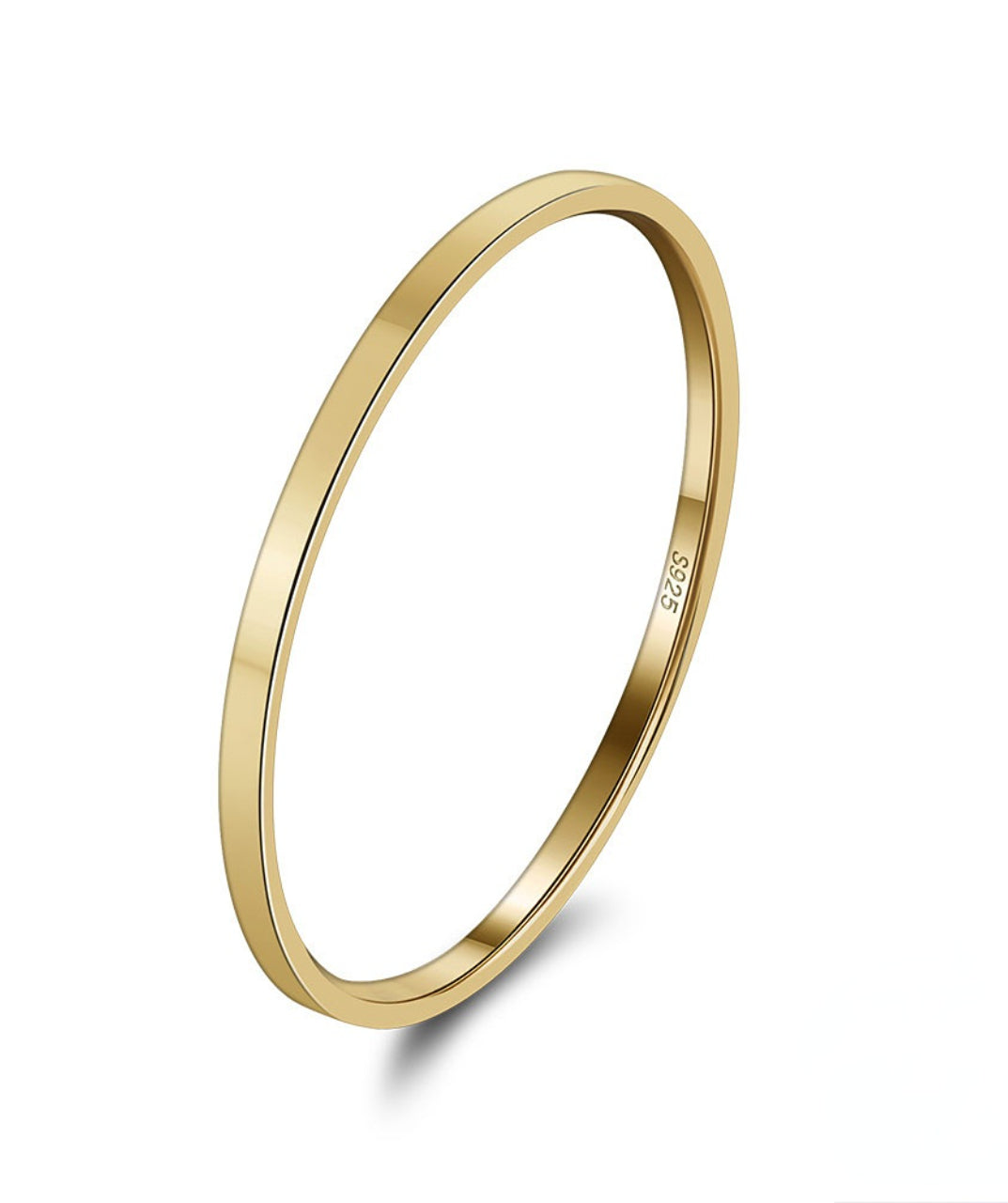 Triple Band Stackable Ring