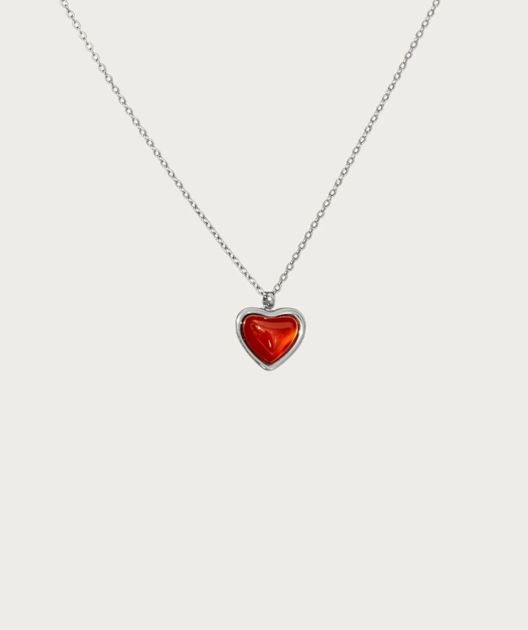 Passionate Heart Necklace