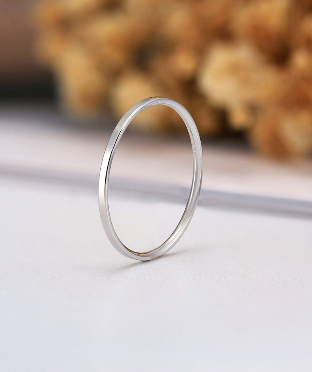 Triple Band Stackable Ring