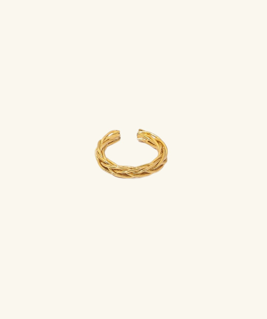 Sleek Open Stackable Ring