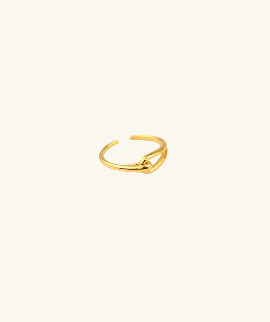 Knot Open Stackable Ring