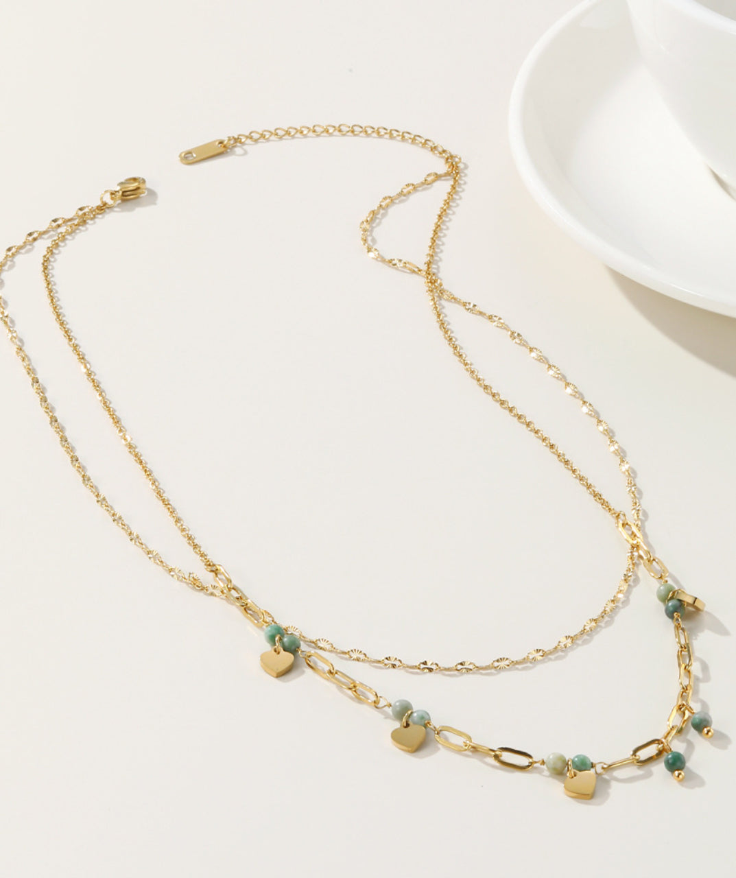 Layered Chain Necklace