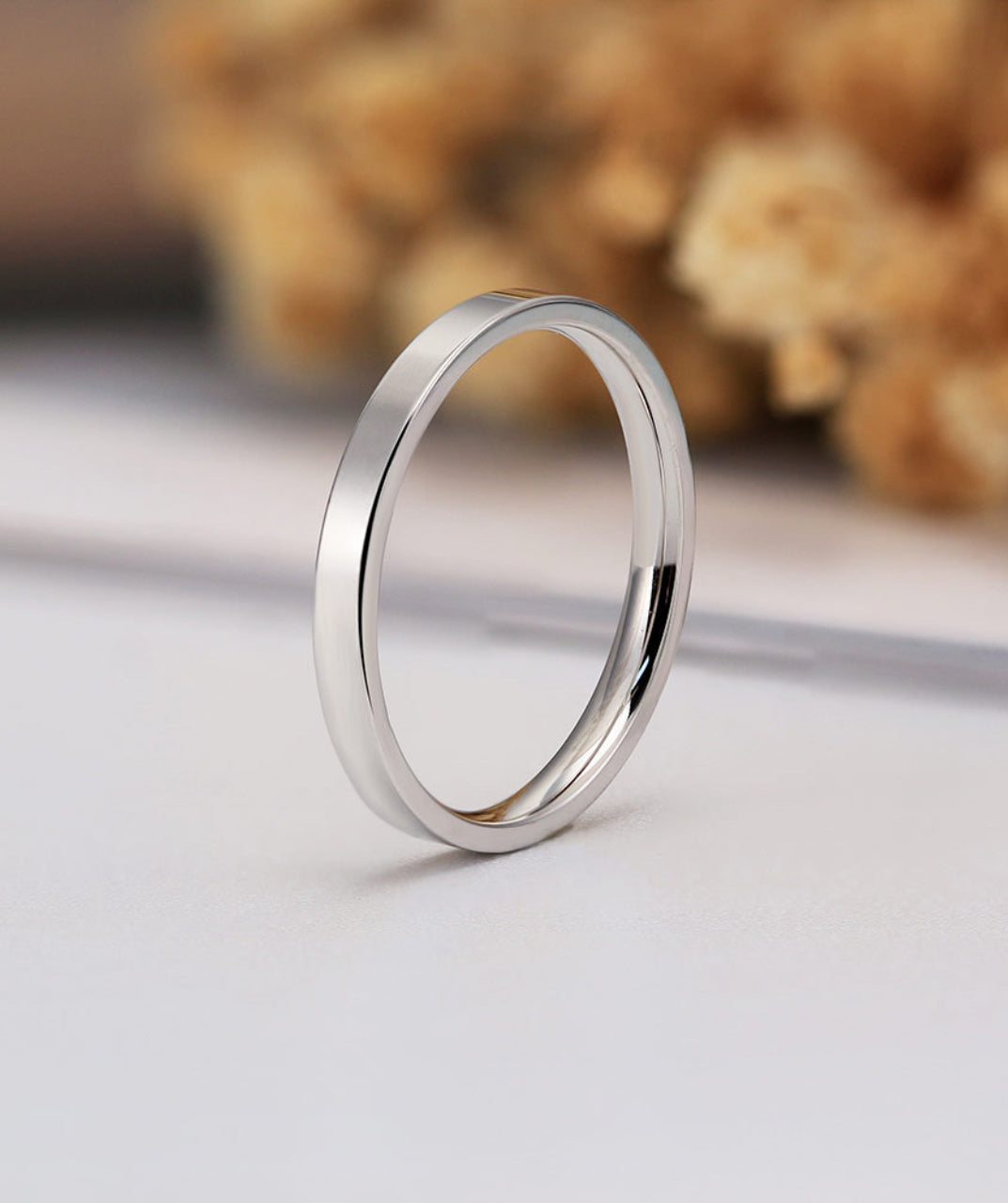 Triple Band Stackable Ring