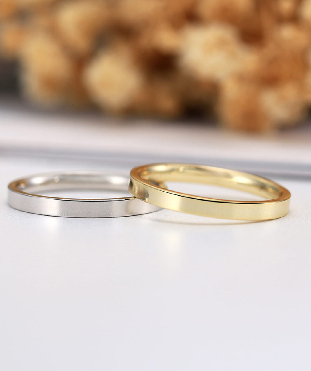 Triple Band Stackable Ring