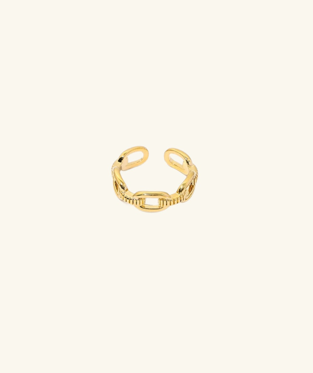 Sleek Open Stackable Ring