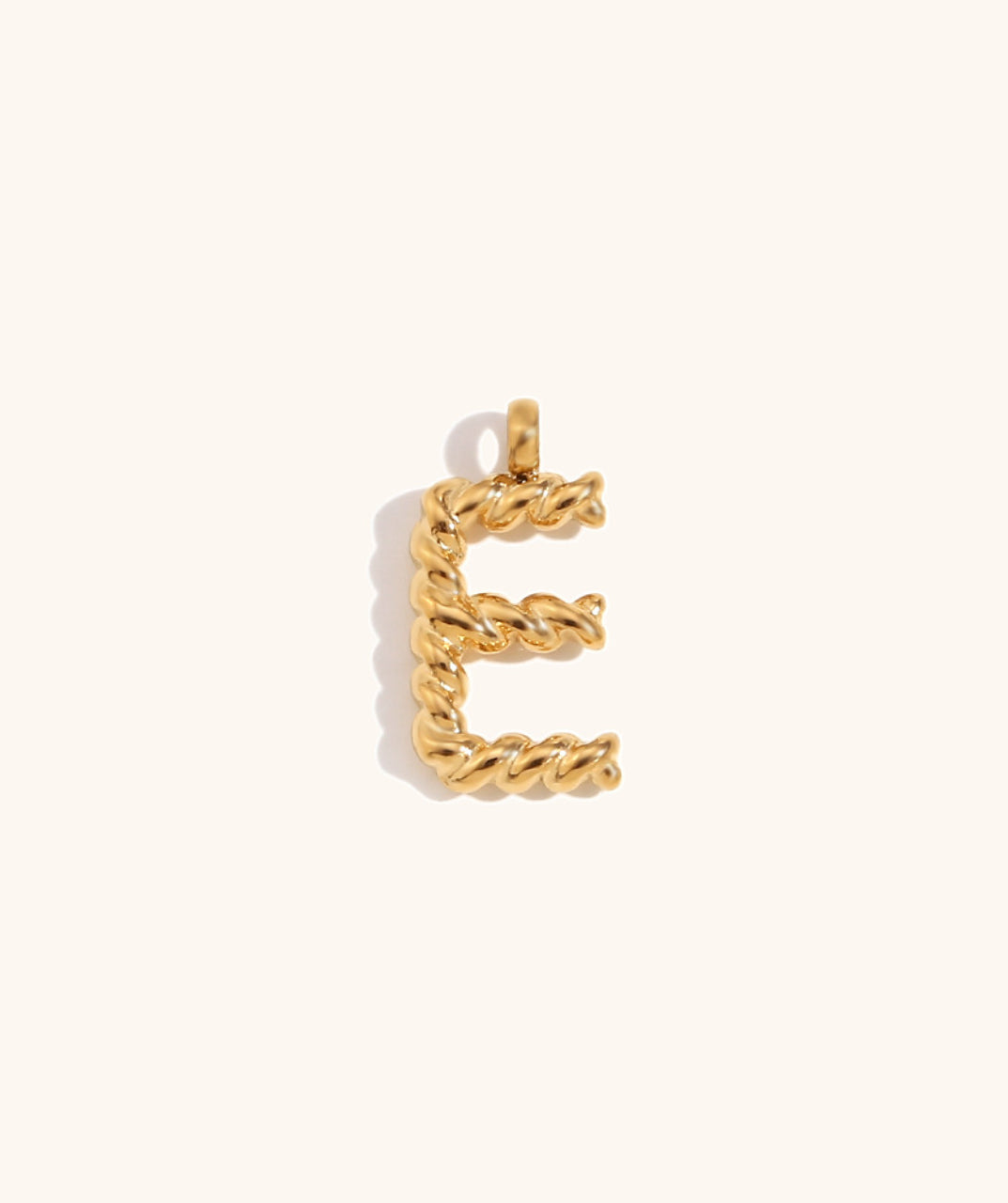 Letter Charm Necklace