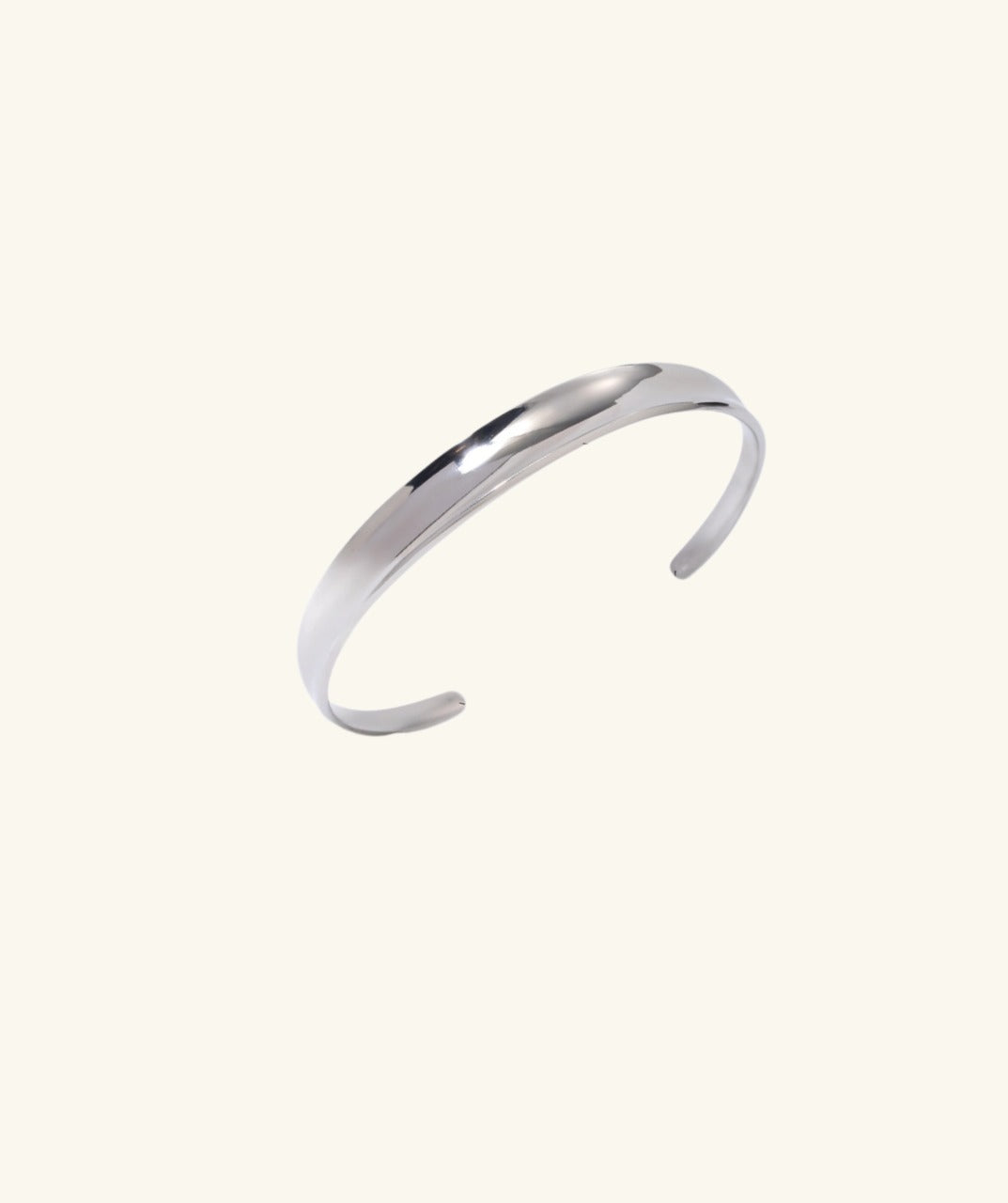 Polished Cuff Bracelet