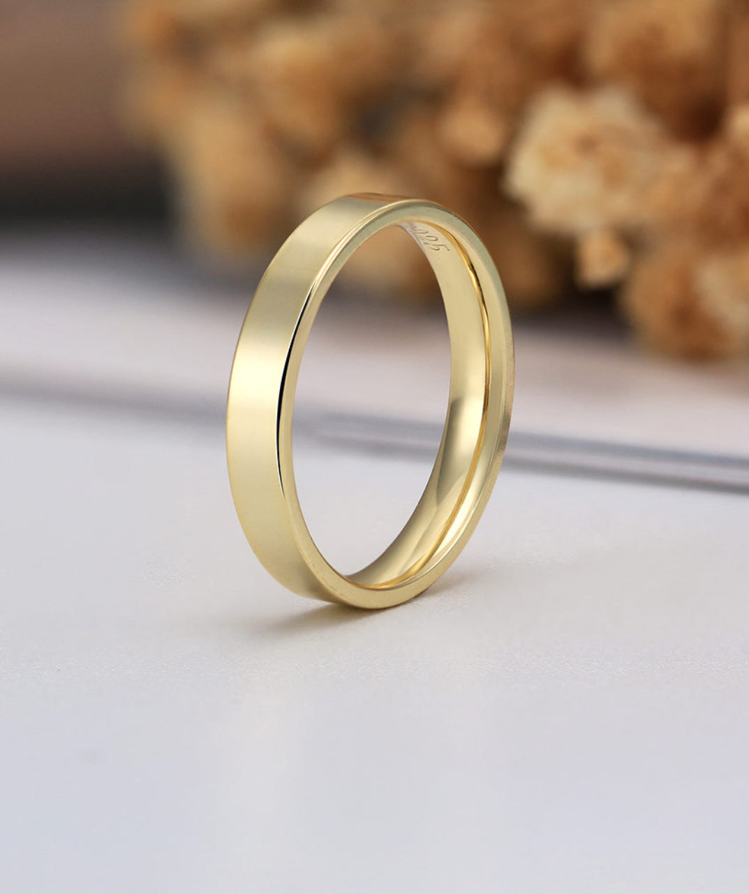 Triple Band Stackable Ring