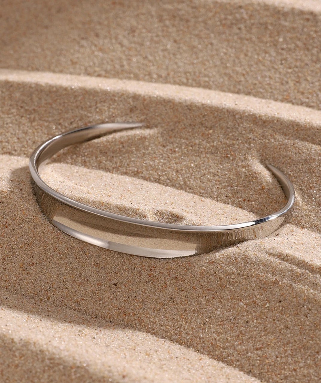 Polished Cuff Bracelet