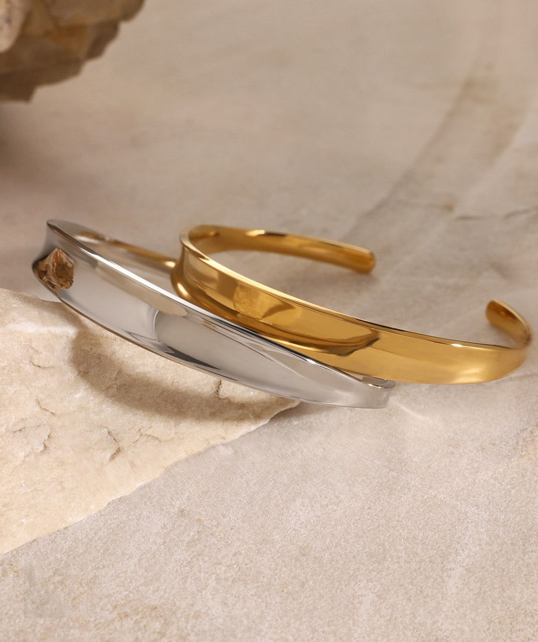 Polished Cuff Bracelet