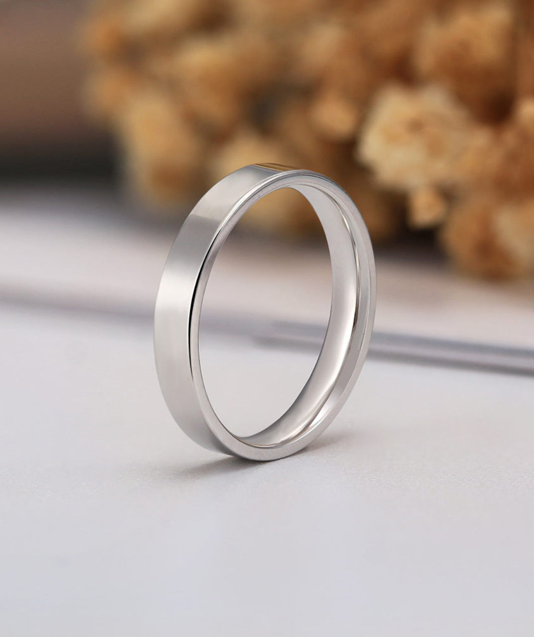 Triple Band Stackable Ring