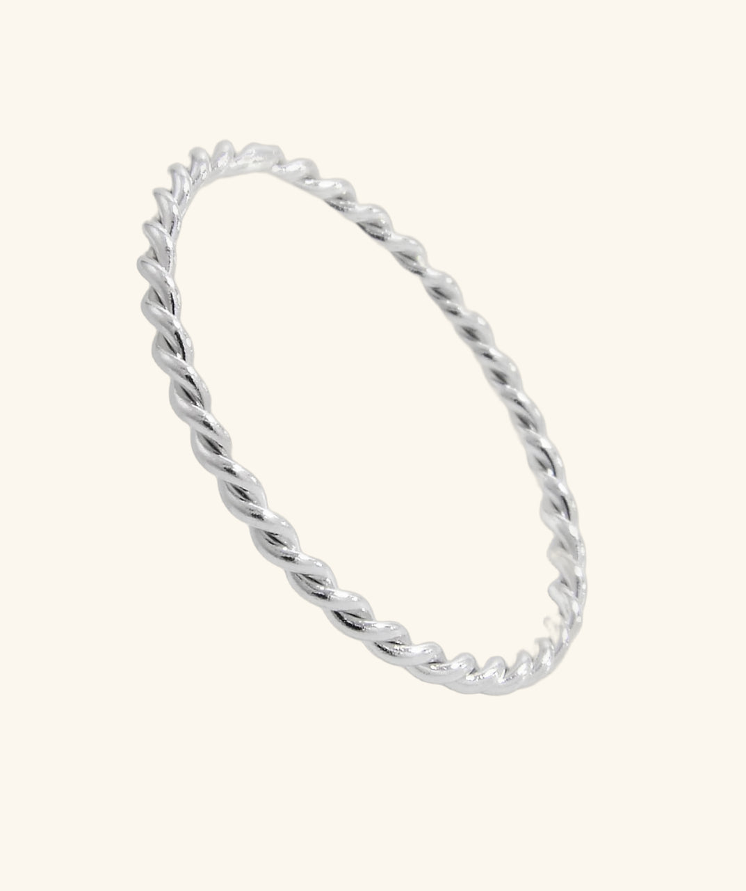 Exquisite Twist Ring