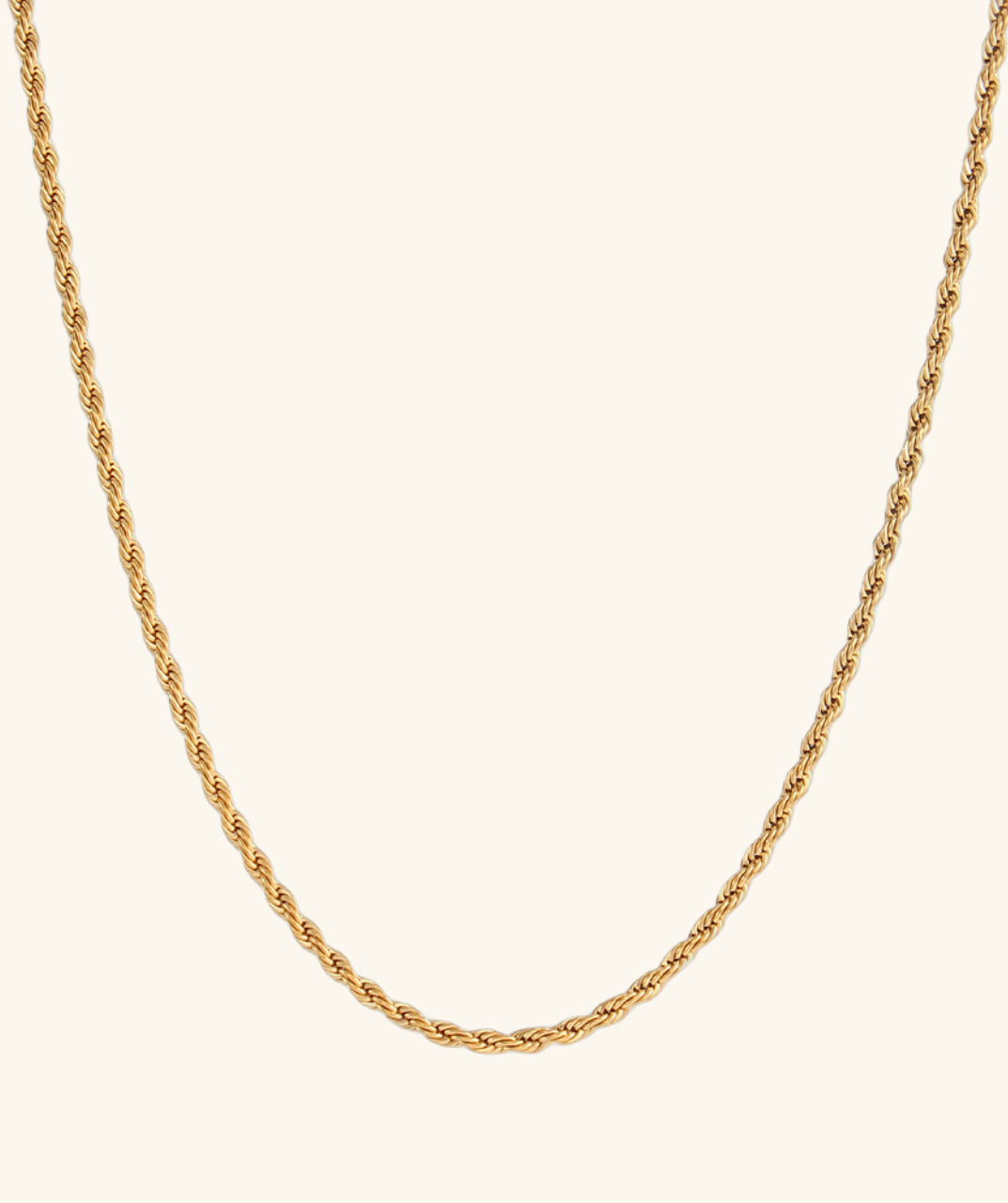 Rope Chain Necklace