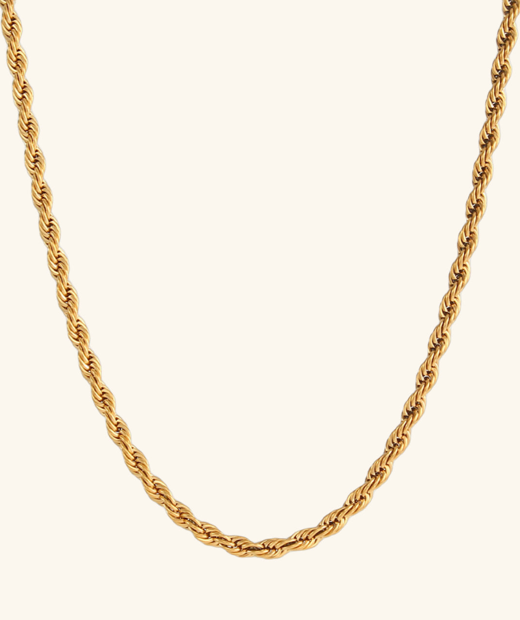 Rope Chain Necklace