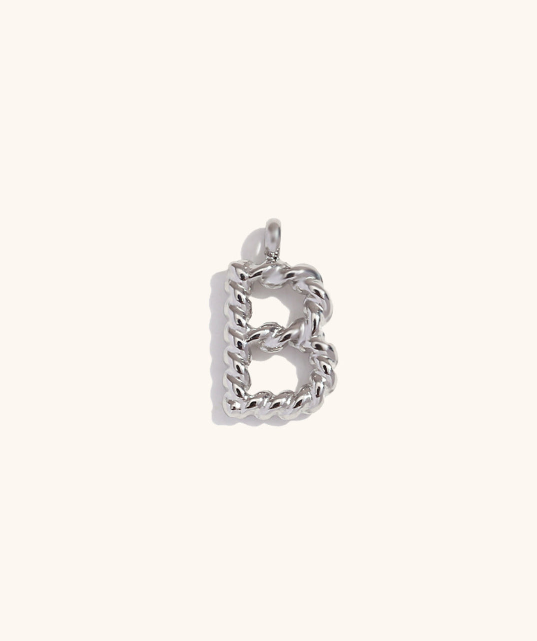 Letter Charm Necklace