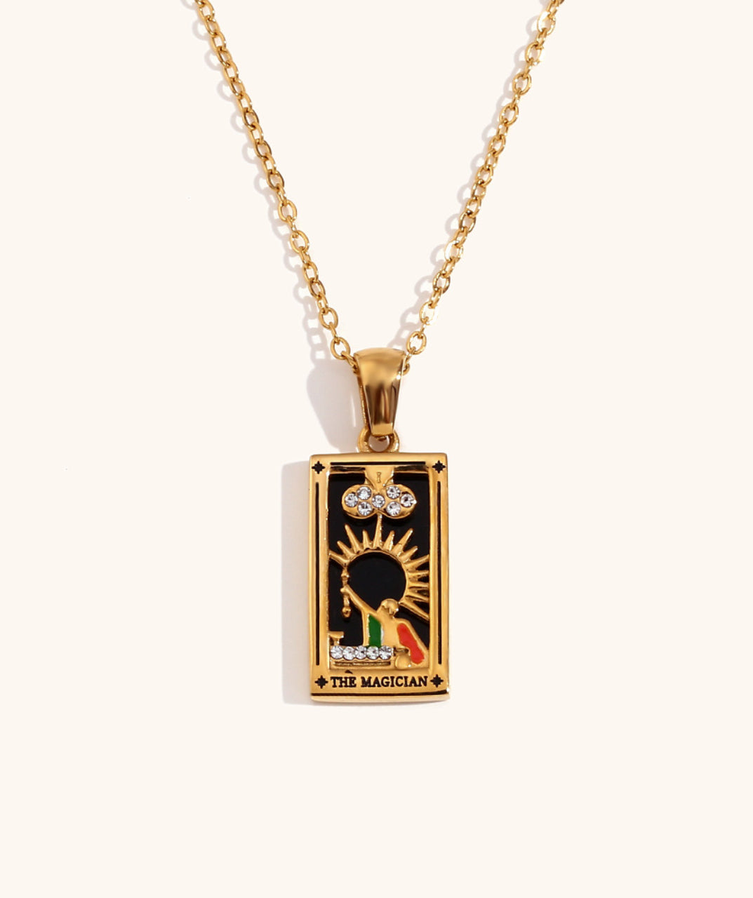 Tarot Empowerment Necklace