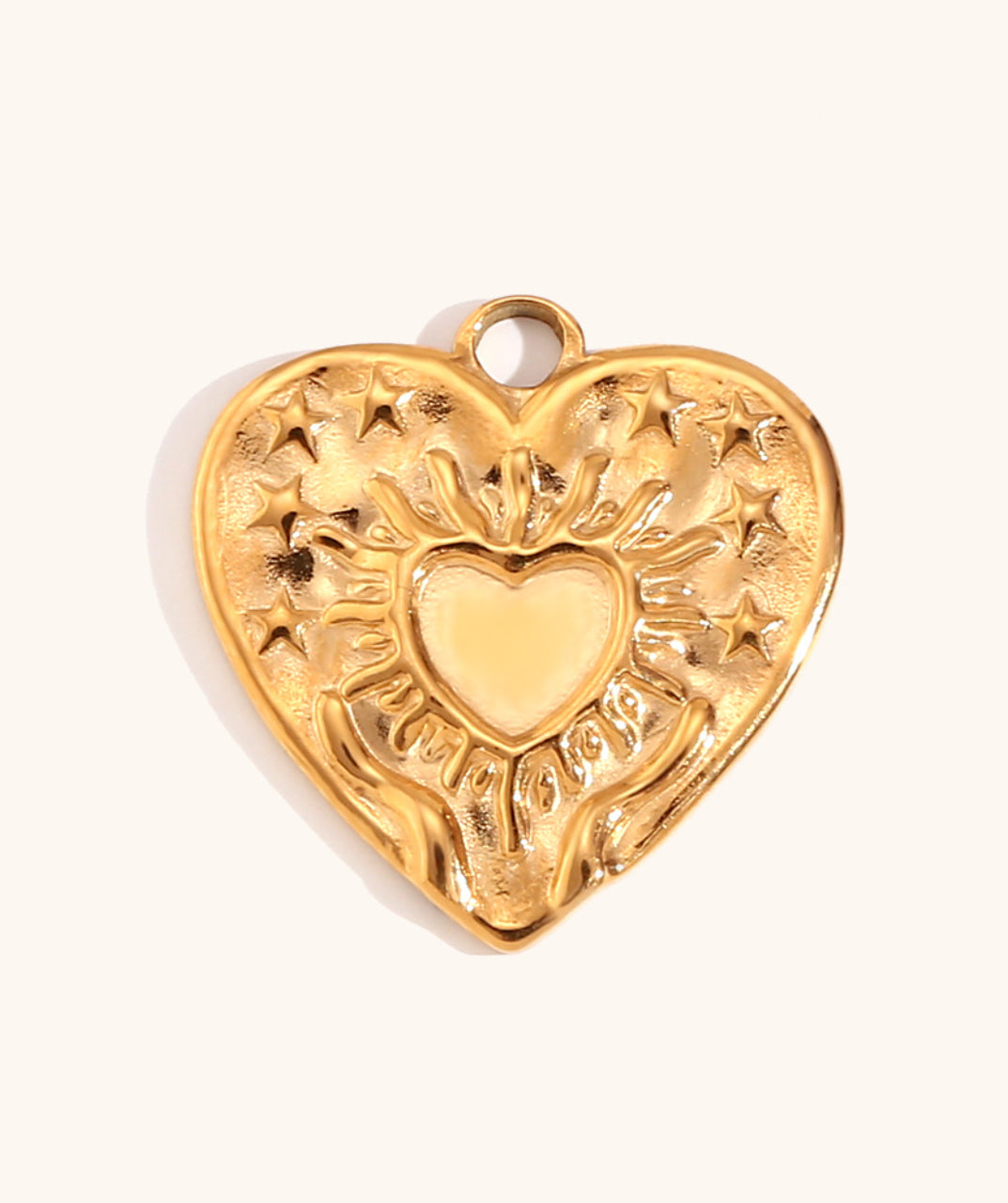 Gold-Plated Charm Necklace